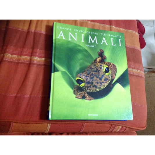 Libro - Grande Enciclopedia per Ragazzi Animali Volume 1