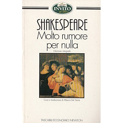 Book - L- 100 PAGES MUCH ADO ABOUT NOTHING - SHAKESPEARE - - shakespeare