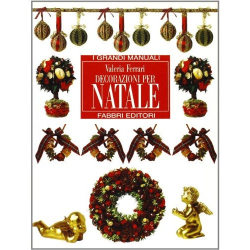 Book - Christmas decorations - Ferrari, Valeria