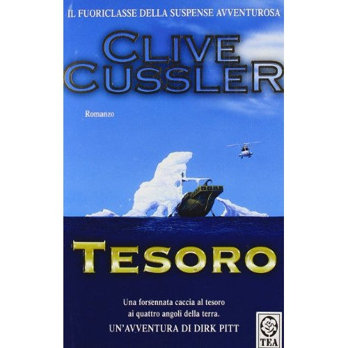 Libro - Tesoro - Cussler, Clive