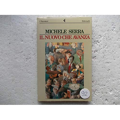 Book - The new advances - Serra, Michele