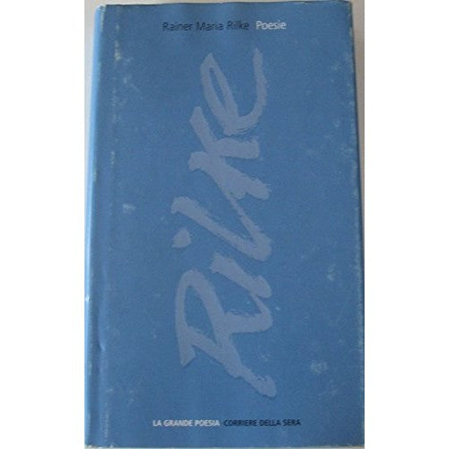 Libro - Poesie - Rilke, Rainer Maria