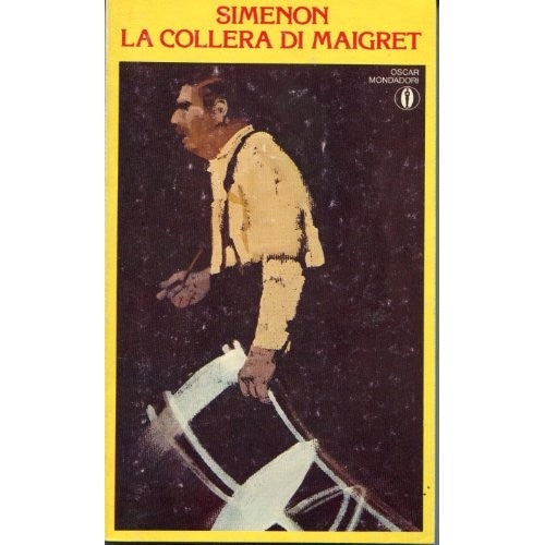 Book - The Wrath of Maigret - Simenon, Georges