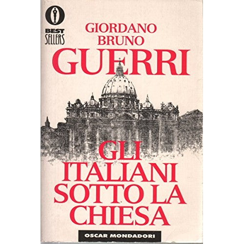 Book - Italians under the Church - Guerri, Giordano Bruno