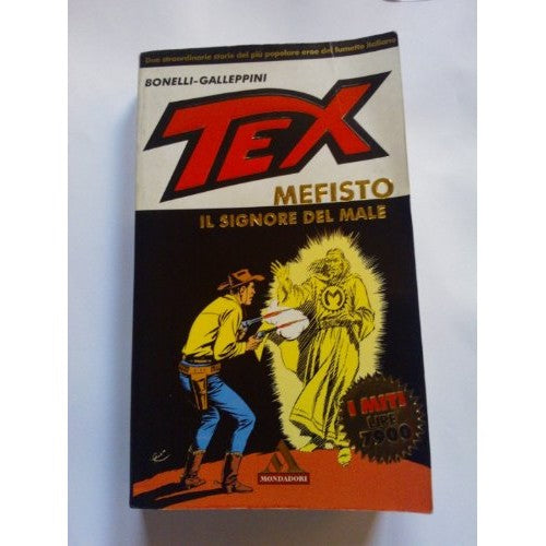 Book - Tex. Mephisto the lord of evil - Bonelli, Gianluigi