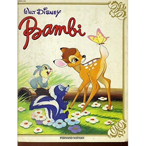 Libro - BAMBI - Walt Disney