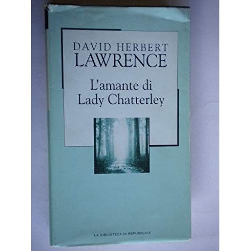 Libro - l'amante di lady chatterley - david, herbert lawrence