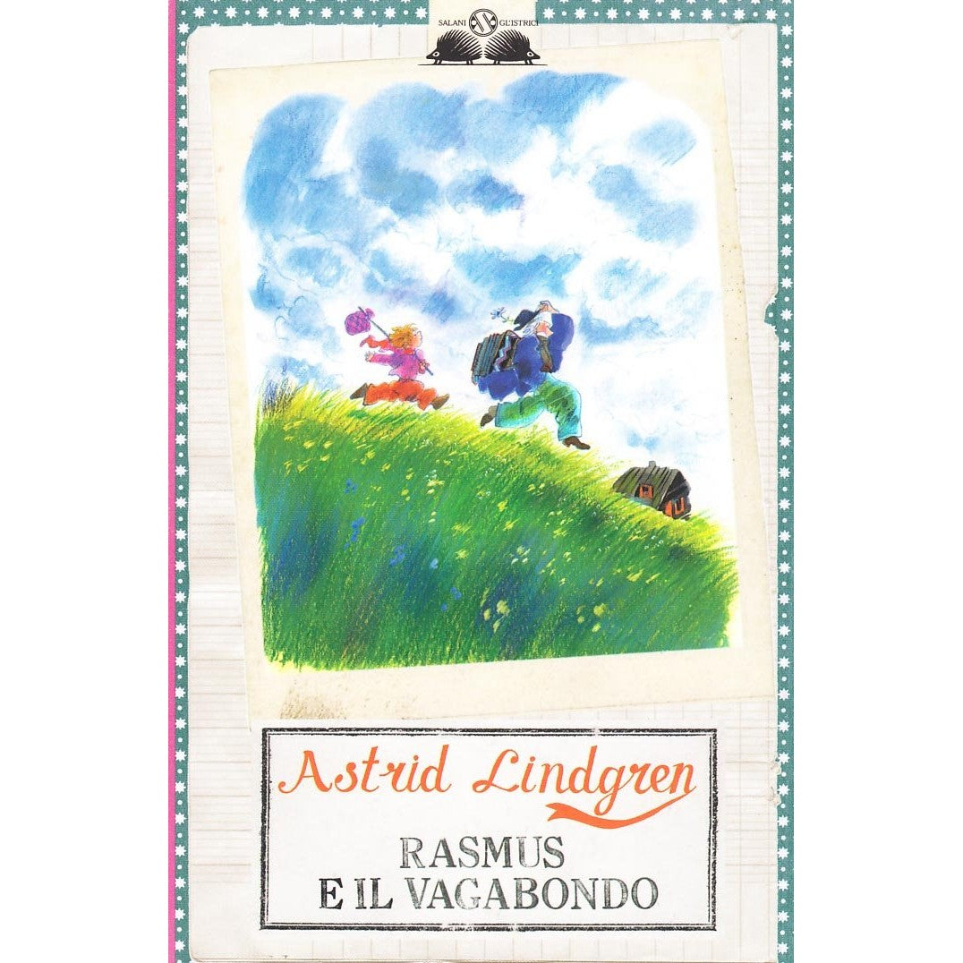 Libro - Rasmus e il vagabondo - Lindgren, Astrid
