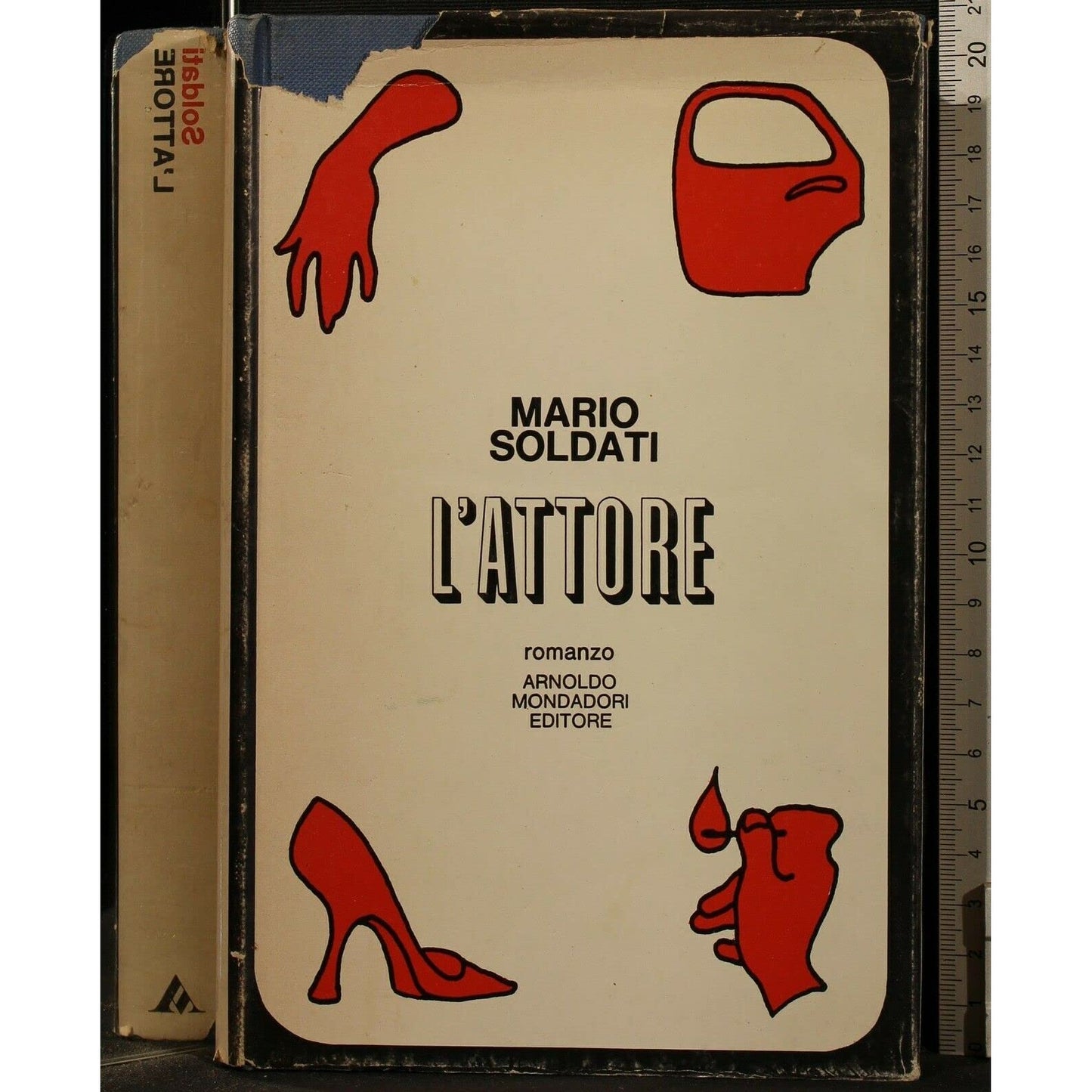 Libro - L'attore - SOLDATI, Mario