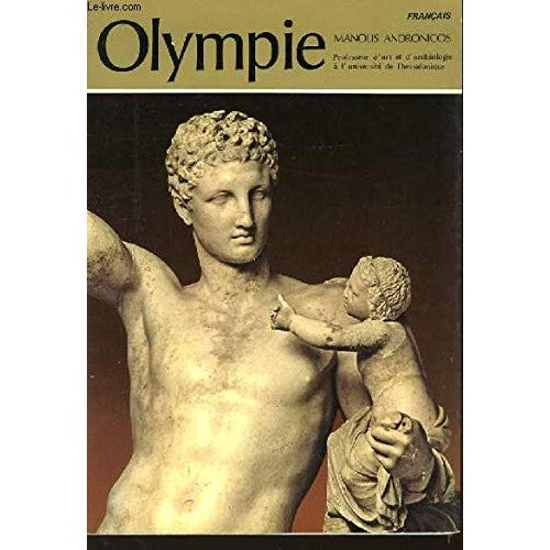 Libro - Olympie - Andronicos, Manolis