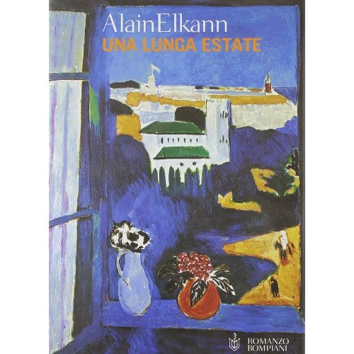 Libro - Una lunga estate - Elkann, Alain