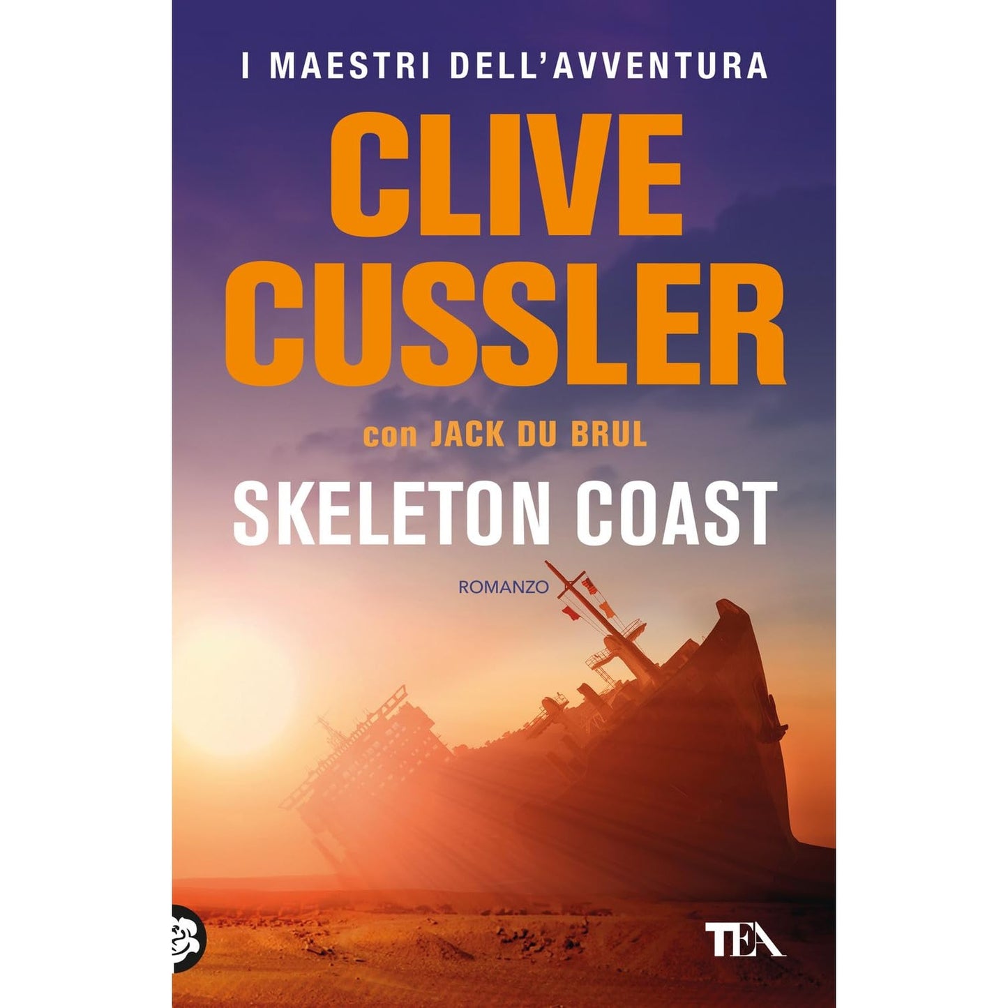 Libro - Skeleton Coast - Cussler, Clive