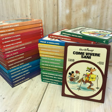Load image into Gallery viewer, Lotto libri Il Club delle Giovani Marmotte Walt Disney Mondadori 36 volumi 1976