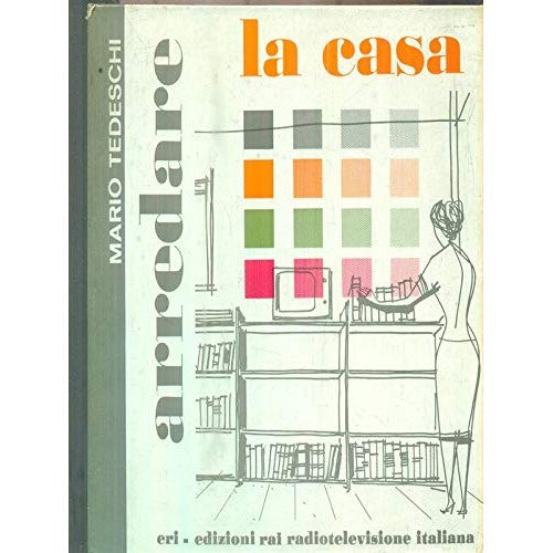 Book - FURNISHING THE HOUSE - GERMANS MARIO