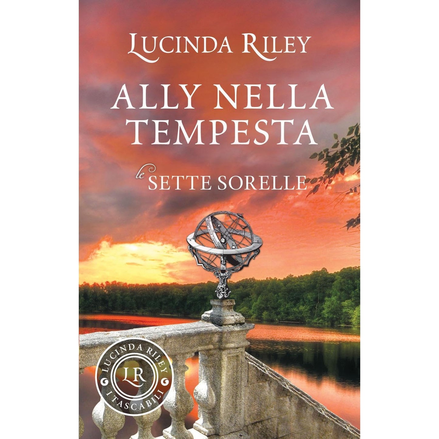 Libro - Ally nella tempesta Le sette sorelle - Riley, Lucinda