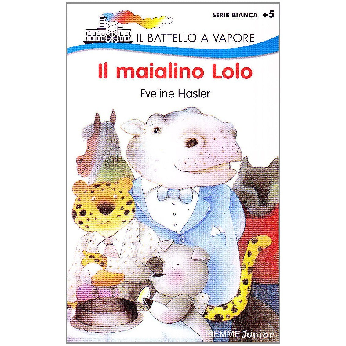 Libro - Il maialino Lolo - Hasler, Eveline