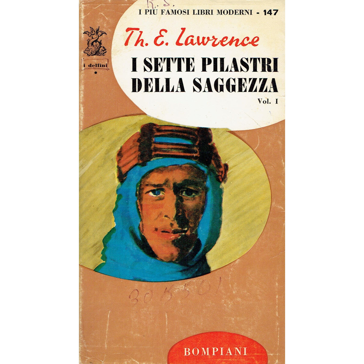 Libro - I SETTE PILASTRI DELLA SAGGEZZA vol - Lawrence Thomas Edward