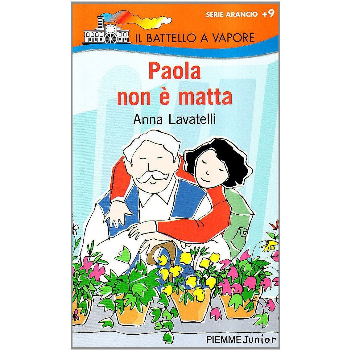 Libro - Paola non è matta - Lavatelli, Anna