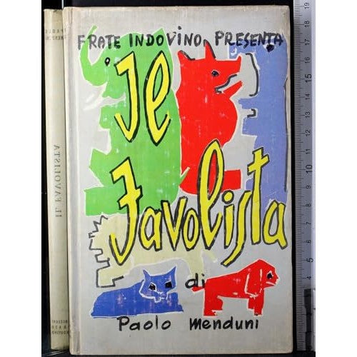 Libro - Il favolista - Menduni, Paolo