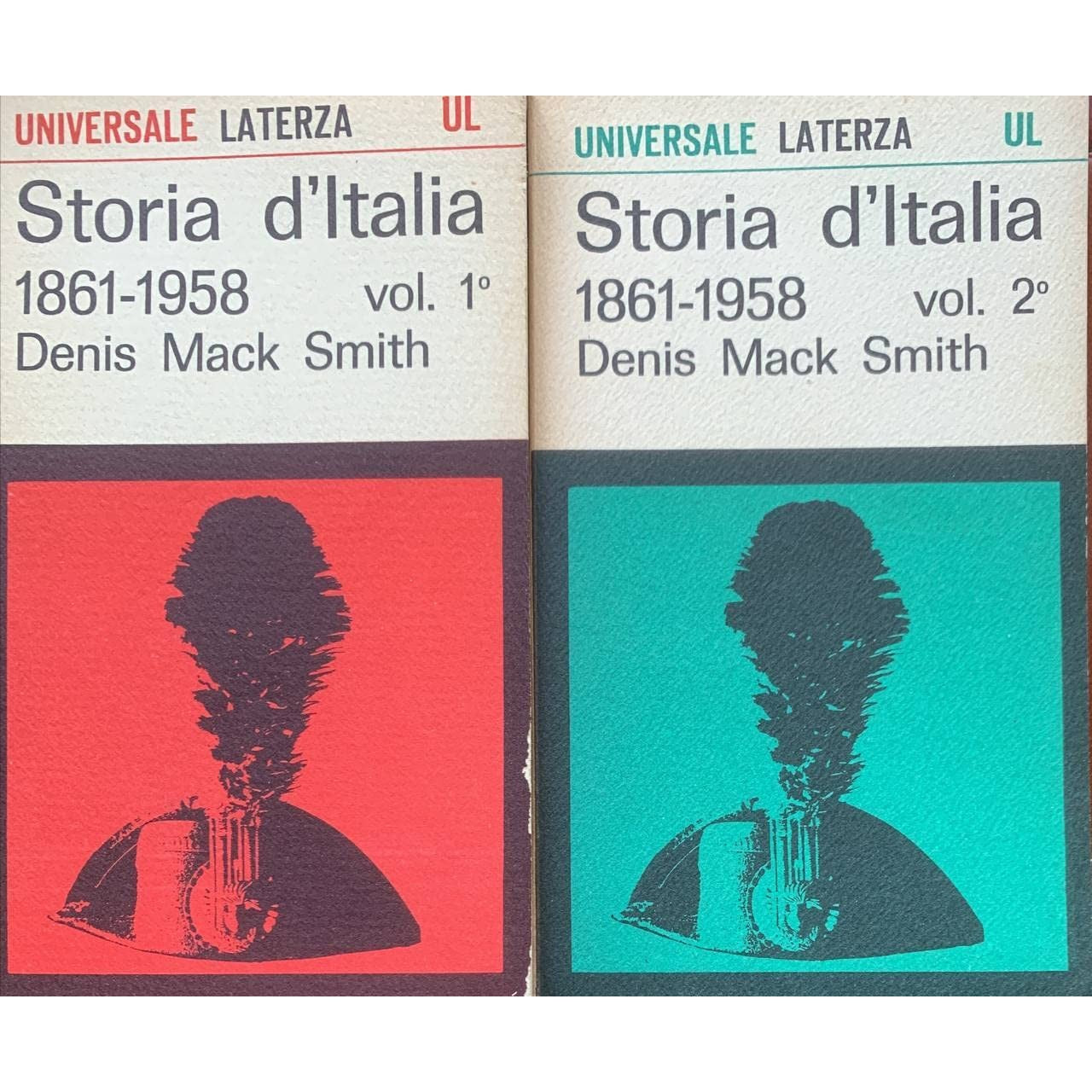 Libro - Storia d'Italia 1861 - 1958 vol 1 - 2 - Denis, Mack Smith