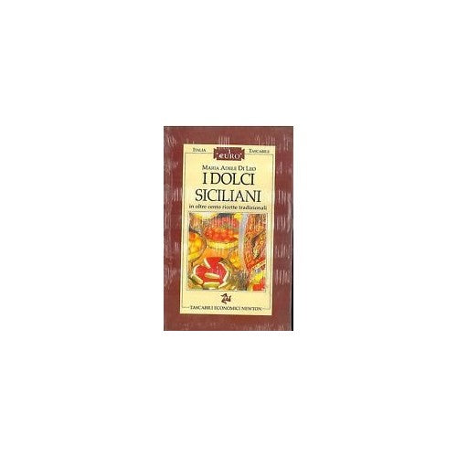 Libro - I dolci siciliani - Di, Leo, Maria Ade - Di Leo, Maria Adele