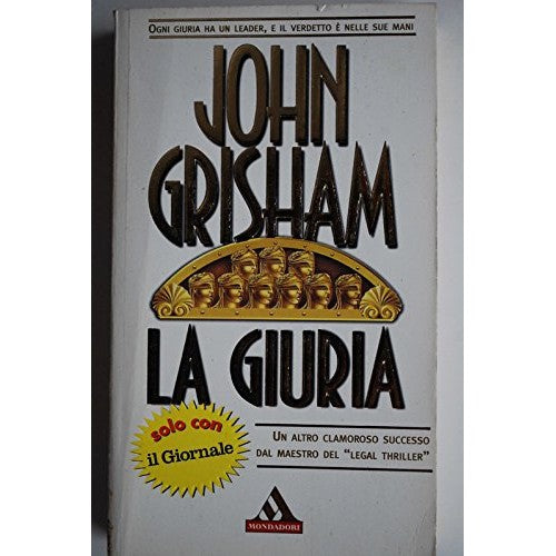 Book - The Jury - John Grisham