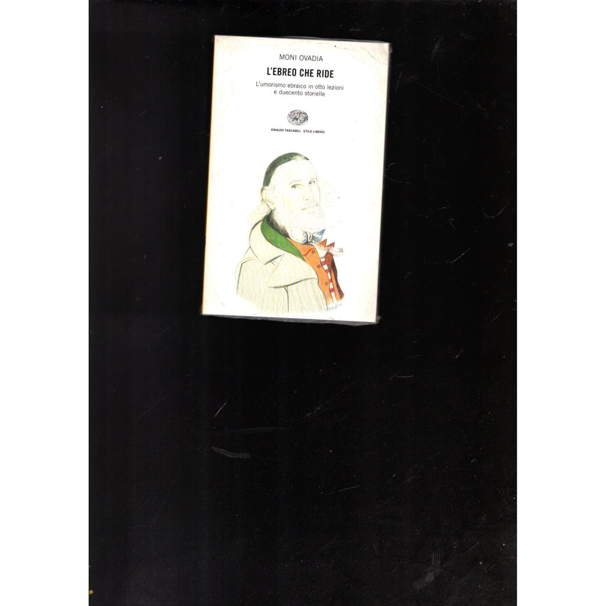 Libro - L'ebreo che ride - Ovadia, Moni