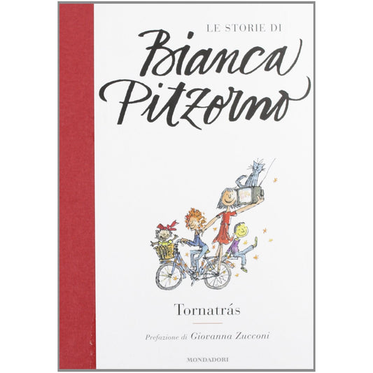Libro - Tornatràs - Pitzorno, Bianca