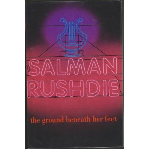 Book - The Ground Beneath Her Feet - Rushdie, Salman
