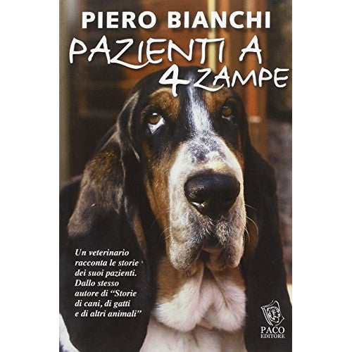 Book - 4-legged patients - Bianchi, Piero