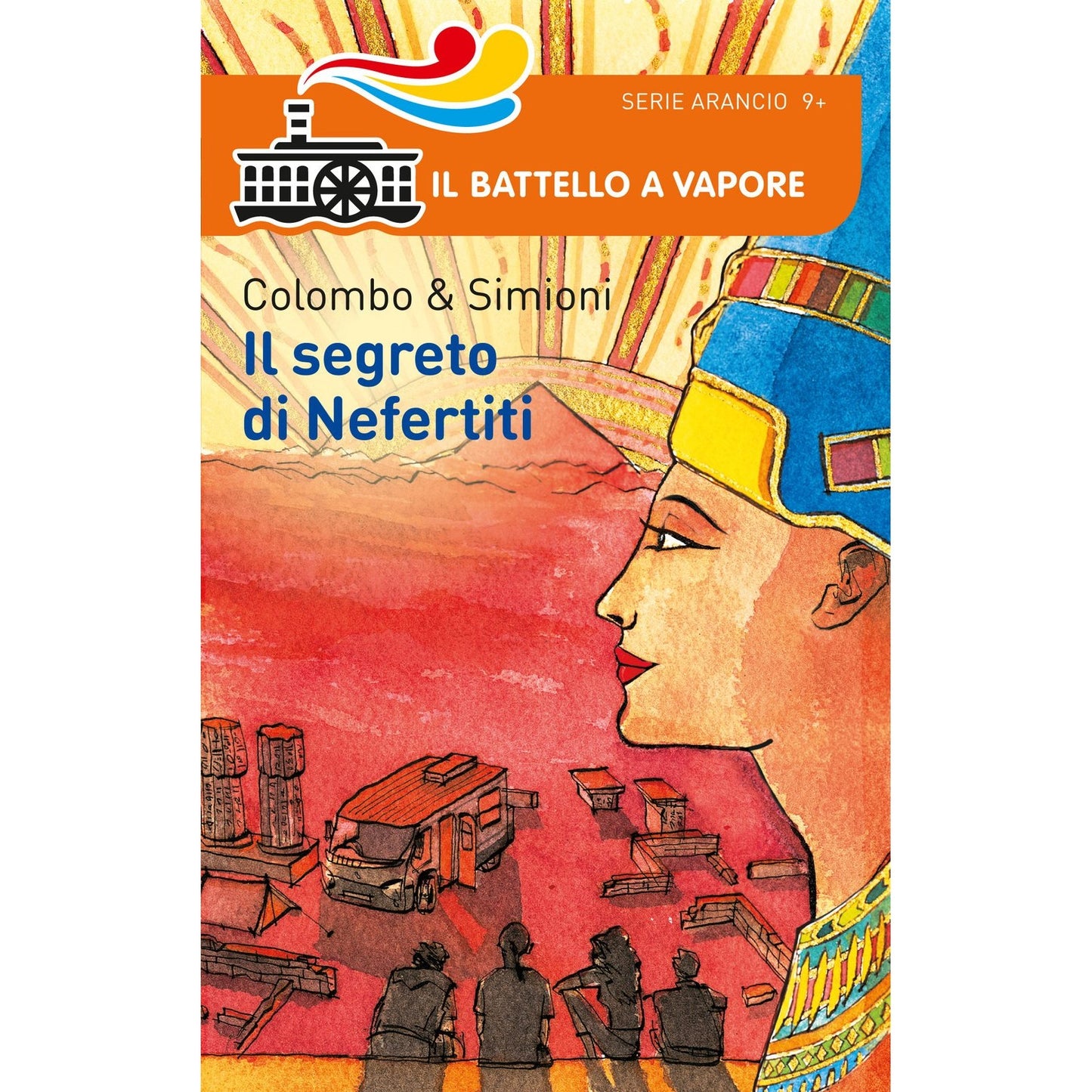 Libro - Il segreto di Nefertiti - Simioni, Anna