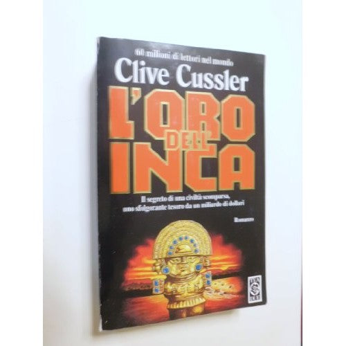 Libro - L'oro dell'Inca - Cussler, Clive