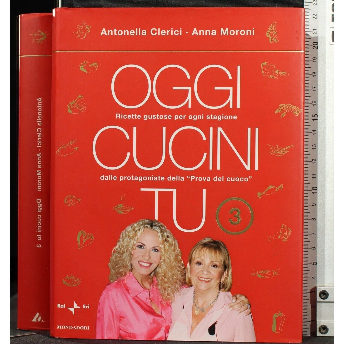 Libro - Oggi cucini tu (Vol 3) - Clerici, Antonella