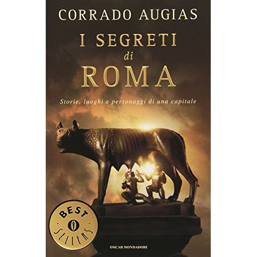 Libro - I segreti di Roma Storie, luoghi e persona - Augias, Corrado