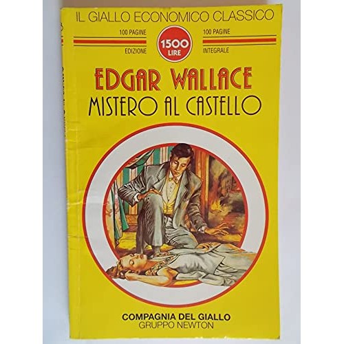 Libro - Mistero al castello - Wallace, Edgar