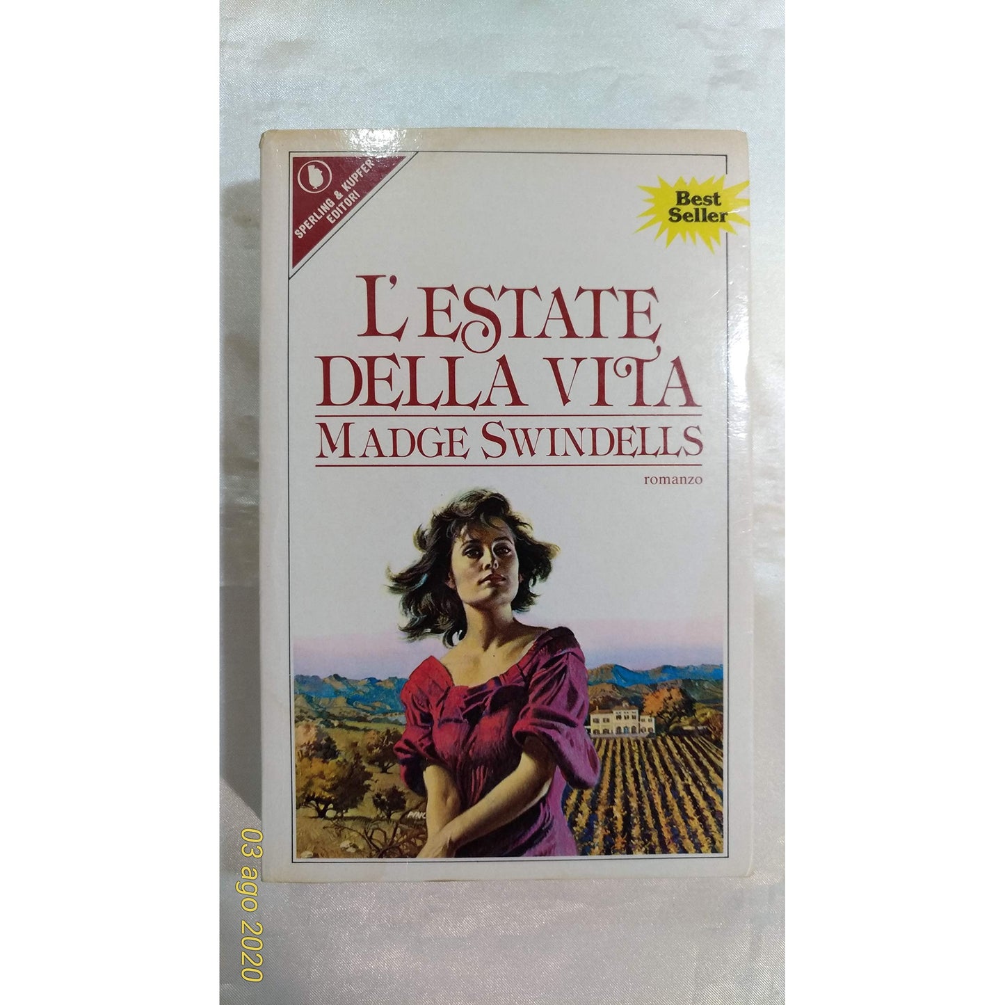 Libro - L'estate della vita - Swindells, Madge