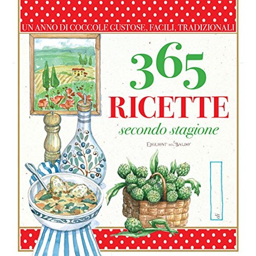 Libro - 365 ricette secondo stagione