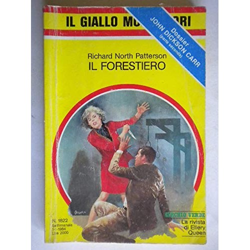 Libro - Il forestiero - Patterson, North Richard