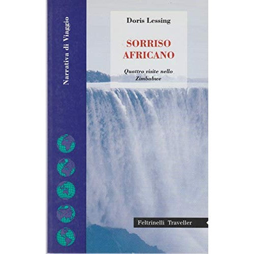 Book - African smile. Four visits to Zimbabwe - Lessing, Doris