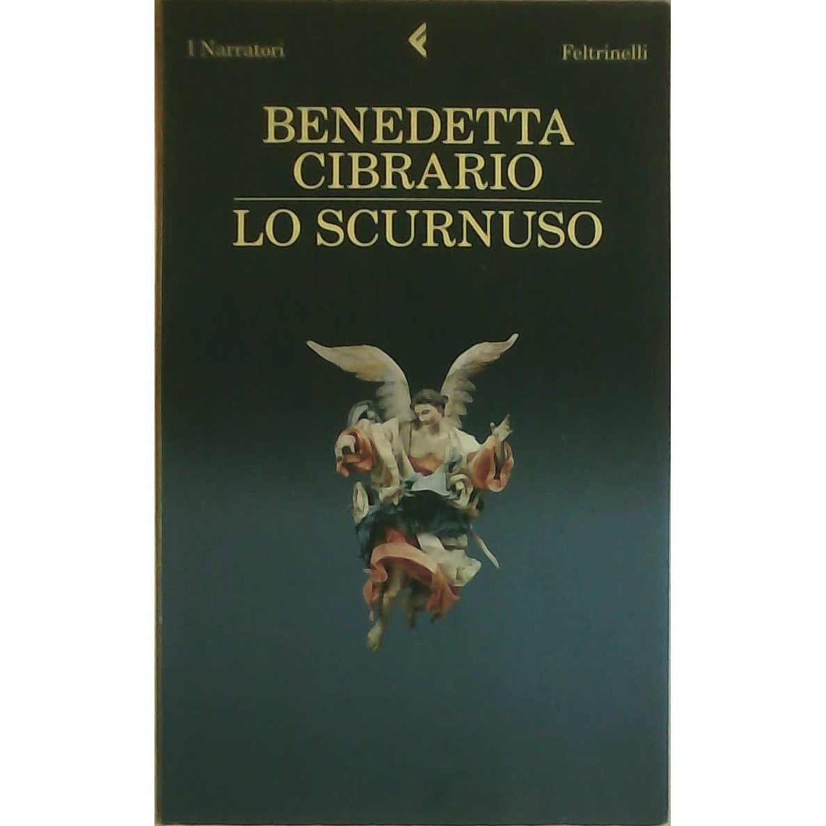 Libro - Lo scurnuso - Cibrario, Benedetta