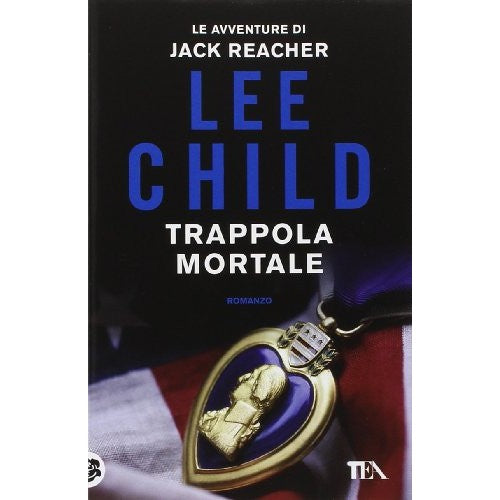 Book - Deathtrap - Child, Lee
