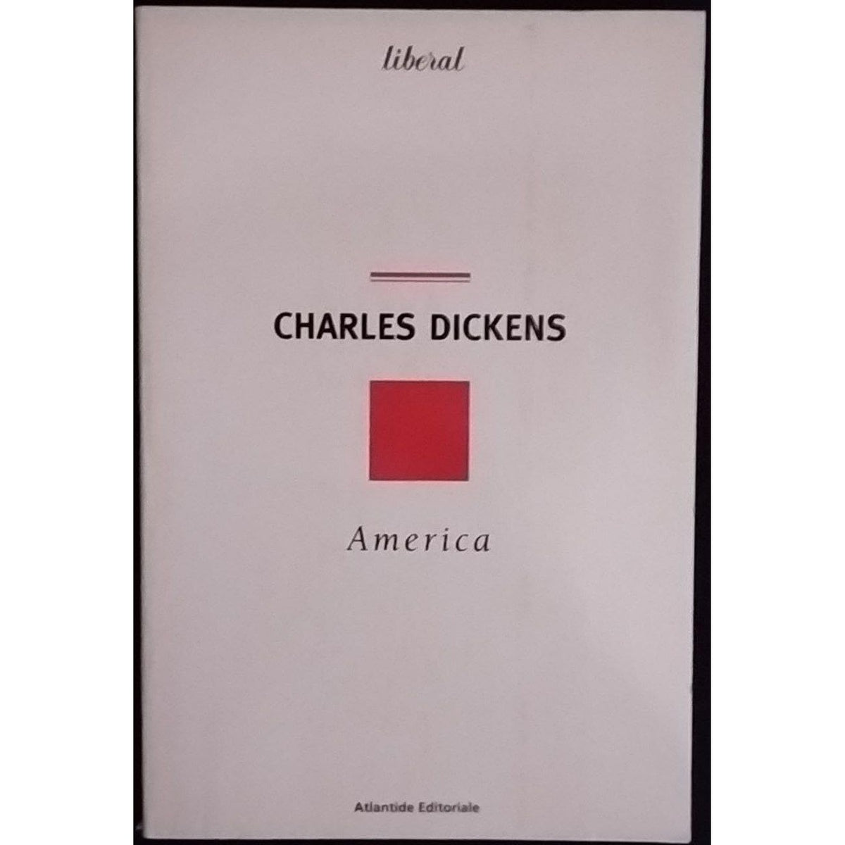 Libro - America - Dickens, Charles