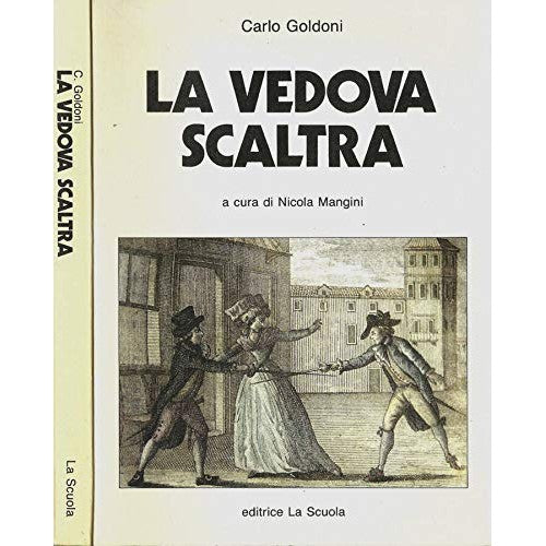 Libro - La Vedova Scaltra - Carlo, Goldoni