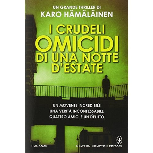 Book - The cruel murders of a summer night - Hämäläinen, Karo
