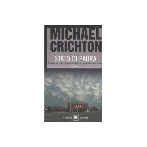 Book - State of fear - Crichton, Michael