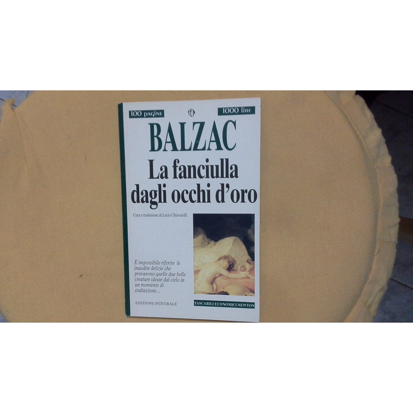 Libro - La ragazza dagli occhi d'oro - Balzac, Honoré de