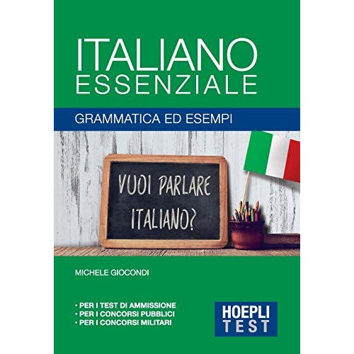 Libro - Italiano essenziale Grammatica ed esempi - Aa.Vv