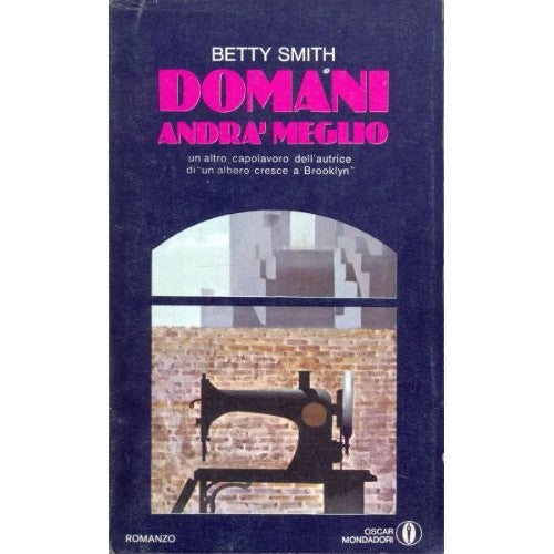 Book - Tomorrow will be better - Betty Smith