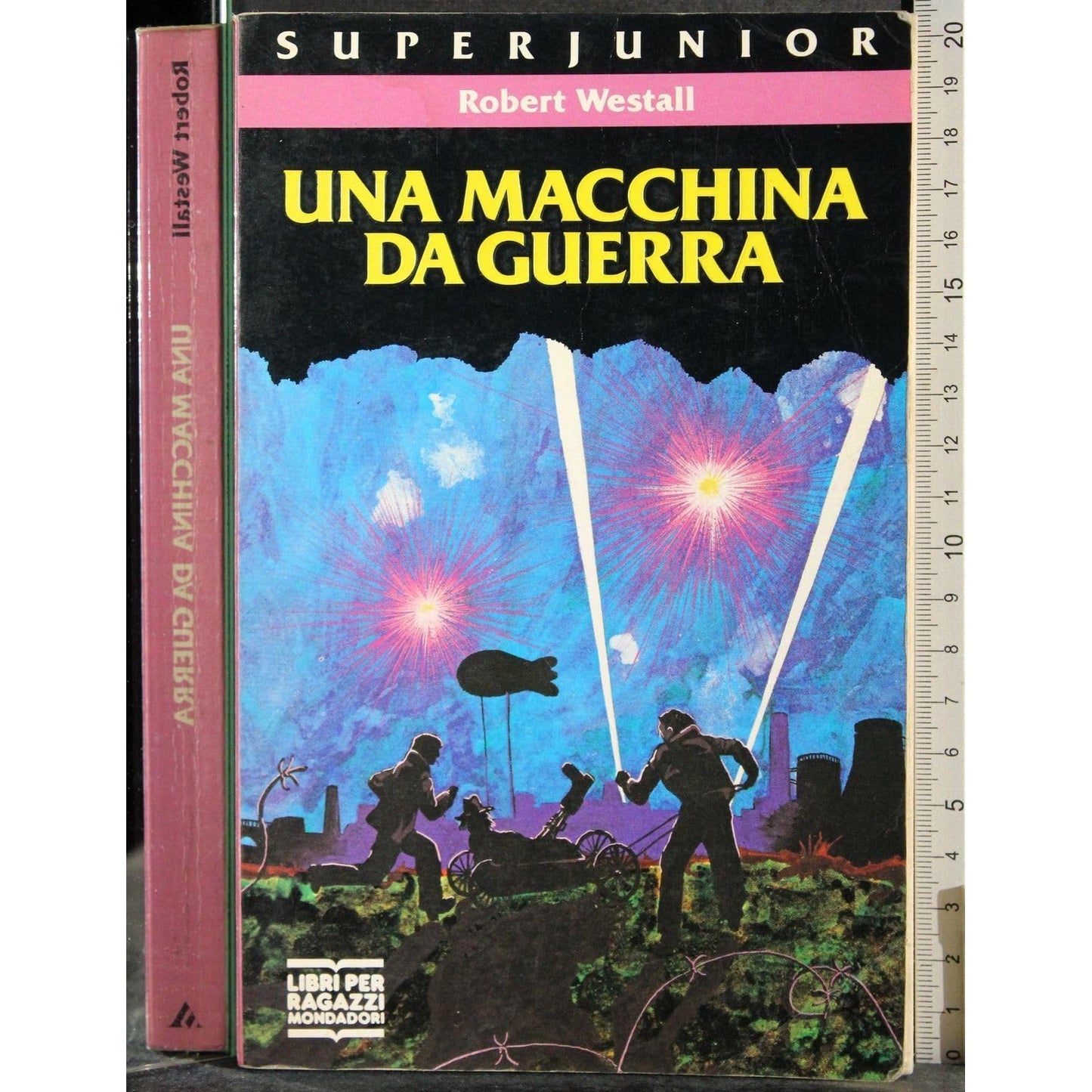 Libro - Una macchina da guerra - Westall, Robert