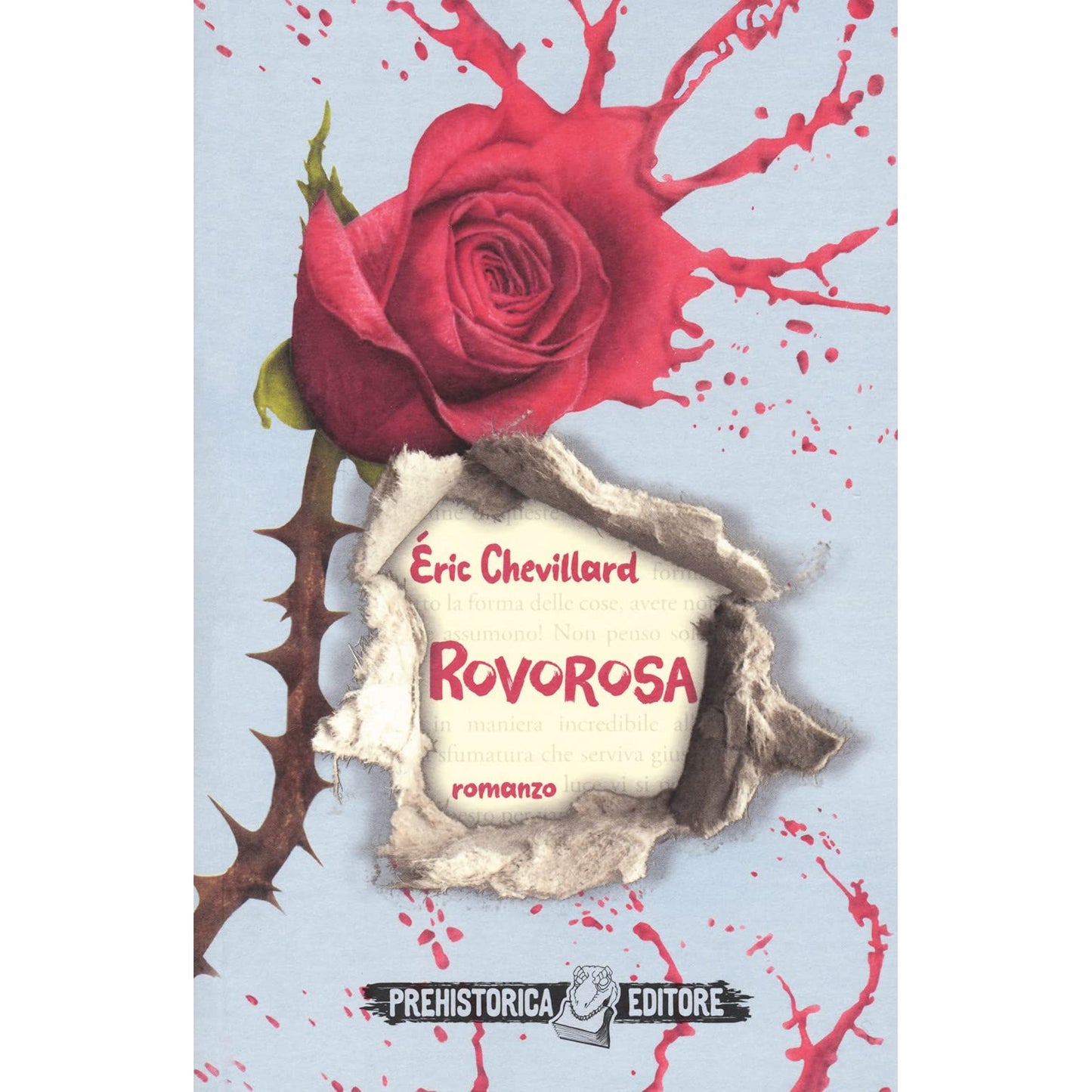 Libro - Rovorosa - Chevillard, Éric